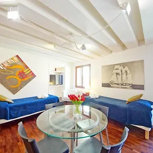 Apartment Ca' Canal View San Marco 492 Wi-fi Fibre, Venice