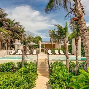  Apartment Santamar By Tao With Pool & Walk To Ocean Mexico