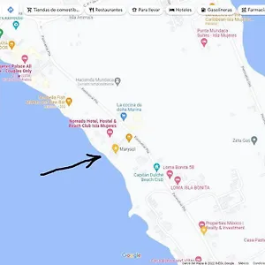  Apartment Marysol Beachfront Next To Nomads D6 Mexico